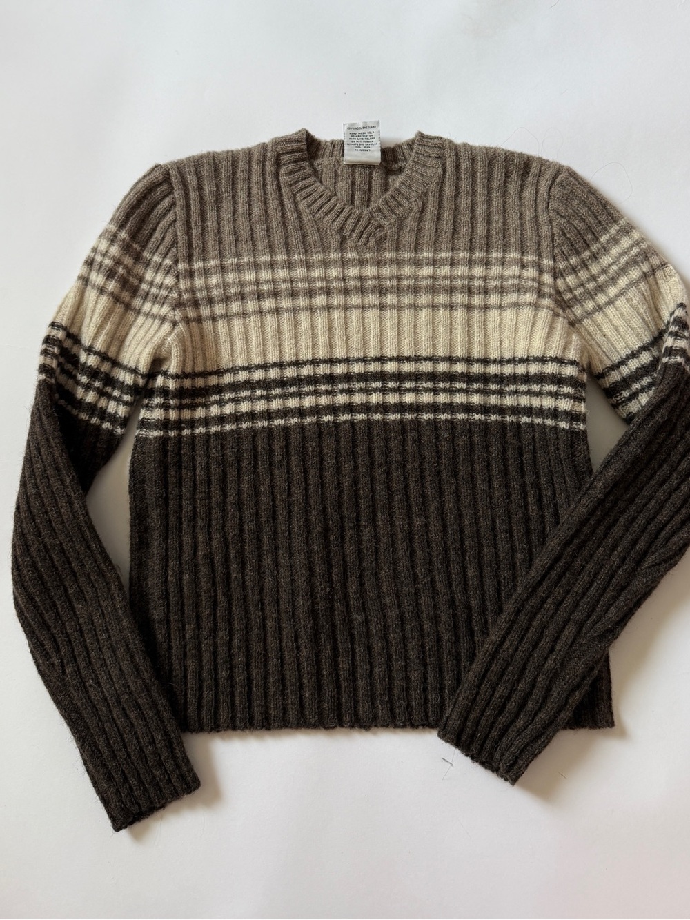 Vintage wool sweater